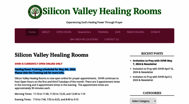 siliconvalleyhealingrooms.com