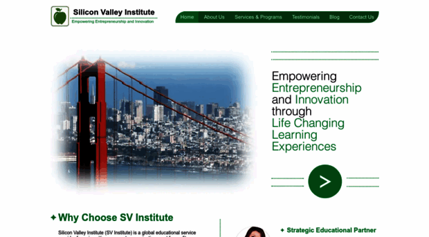 siliconvalleyinstitute.net