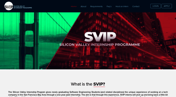 siliconvalleyinternship.com