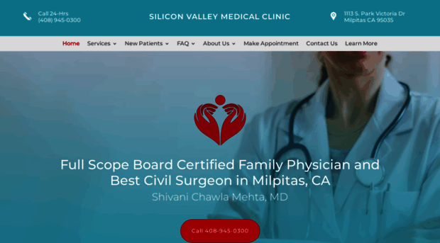 siliconvalleymedicalclinic.com