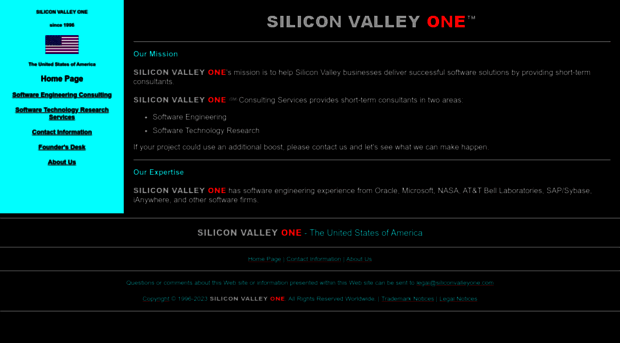 siliconvalleyone.com