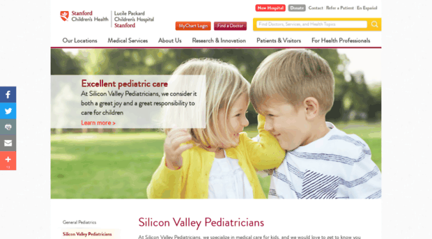 siliconvalleypediatricians.com