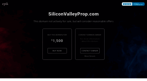 siliconvalleyprop.com