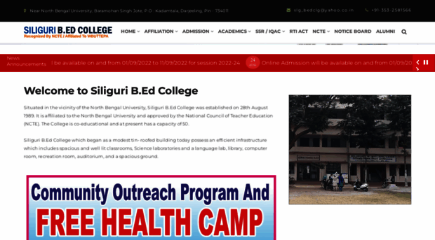 siliguribedcollege.com