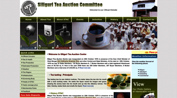 siliguriteaauction.com