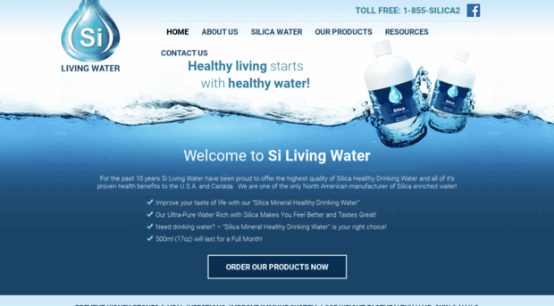 silivingwater.com