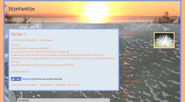 siljevanillje.blogg.no