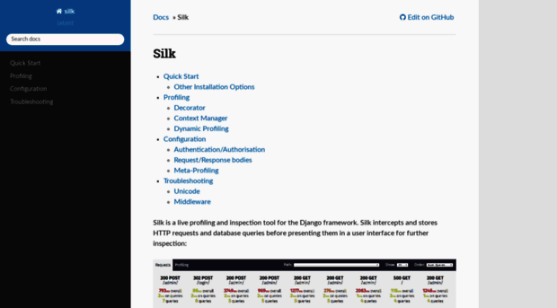 silk.readthedocs.io