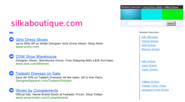 silkaboutique.com