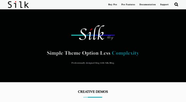 silkblog.silkthemes.com