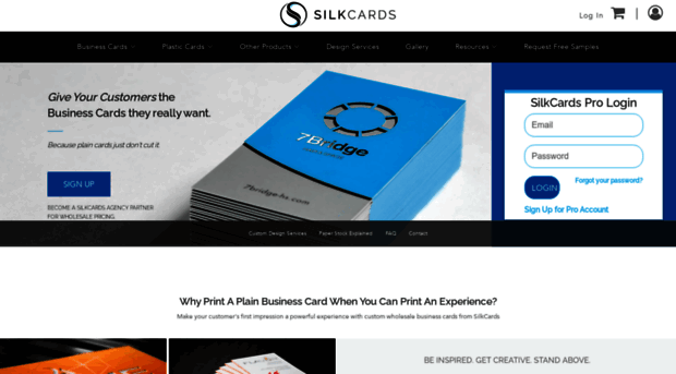 silkcardspro.com