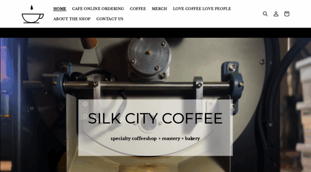 silkcitycoffee.com