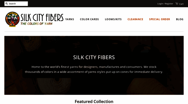 silkcityfibers.com