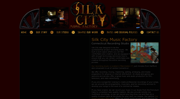 silkcitymusicfactory.com