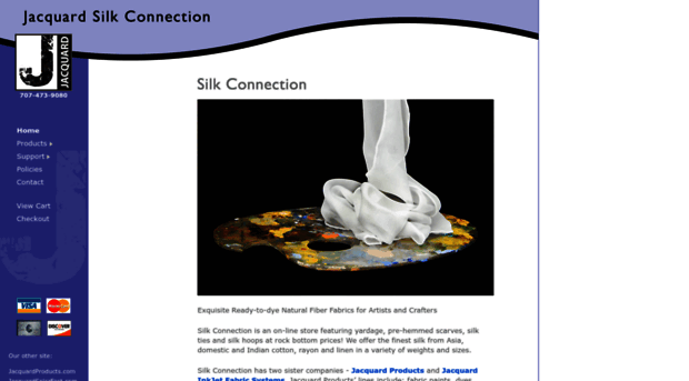 silkconnection.com