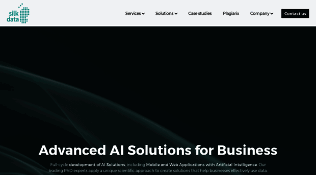 silkdata.tech