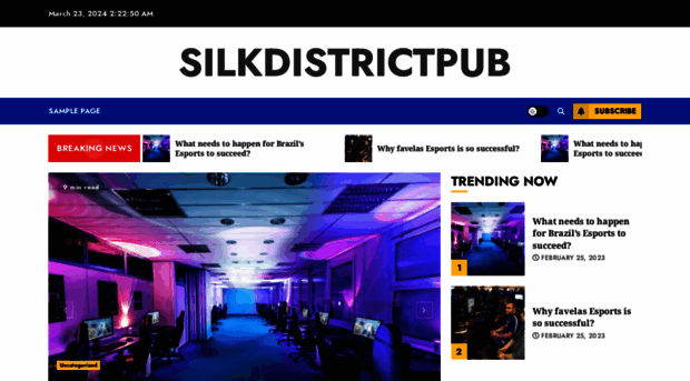 silkdistrictpub.com