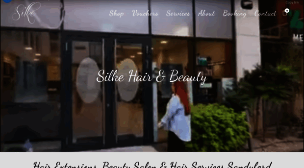 silkehairandbeauty.com