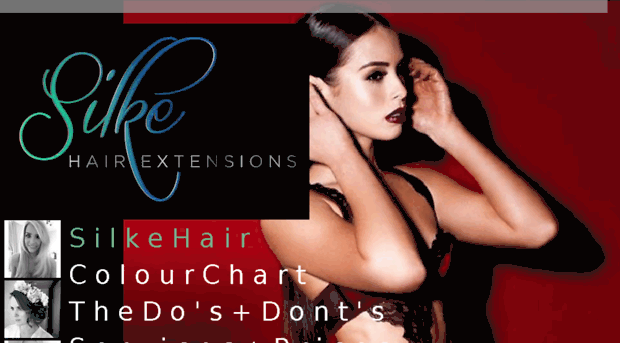 silkehairextensions.com