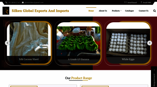 silkenglobal.in