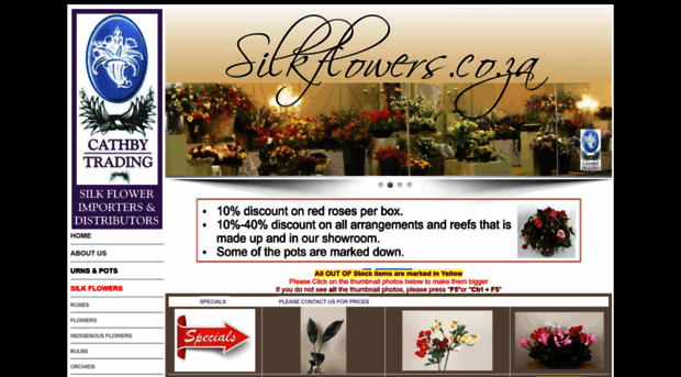 silkflowers.co.za