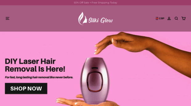 silkiglow.com