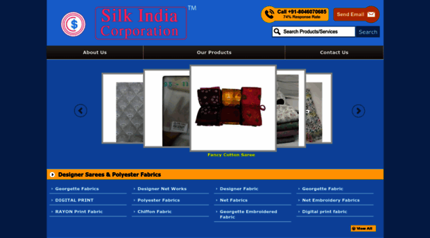 silkindiacorporation.com