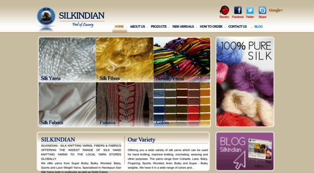 silkindian.com