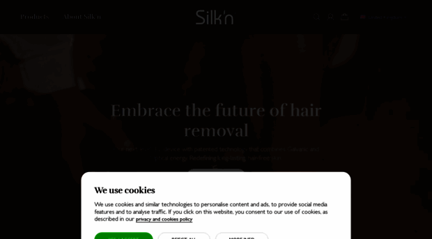 silkn.co.uk