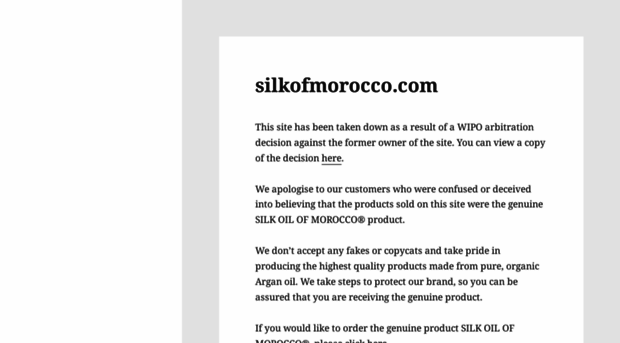 silkofmorocco.com