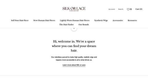 silkorlace.com