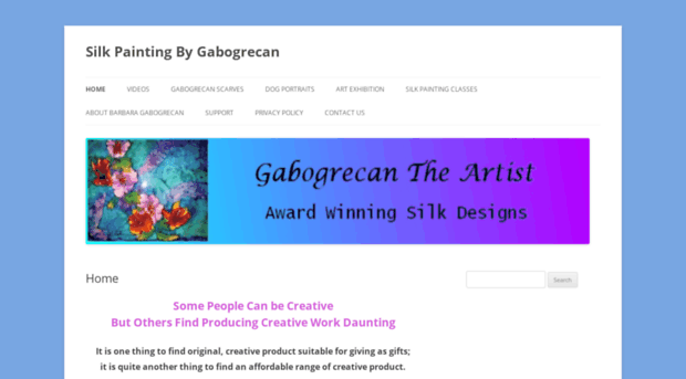 silkpaintingbygabogrecan.com