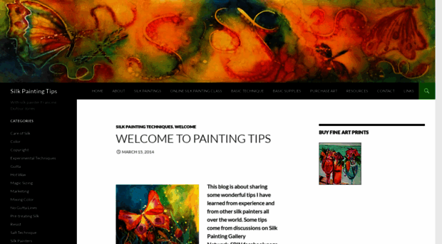 silkpaintingtips.com