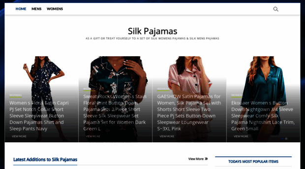 silkpajamas.net