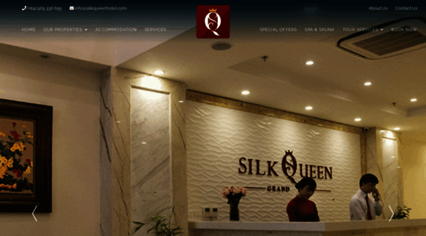 silkqueenhotel.com