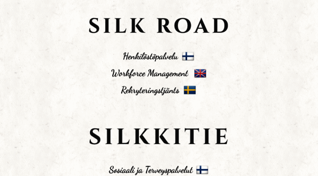 silkroad.fi