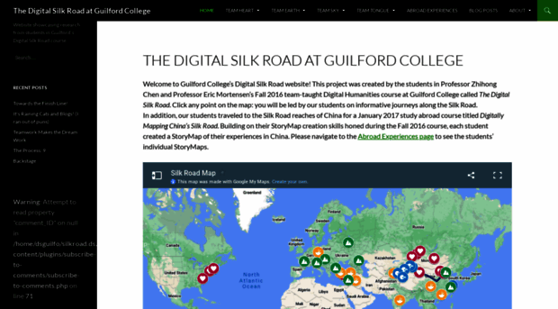 silkroad.guilford.edu