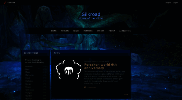 silkroad.shivtr.com