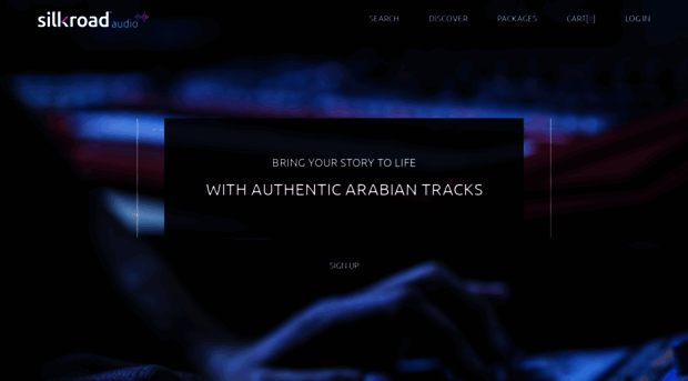 silkroadaudio.com