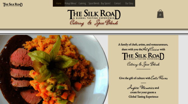 silkroadcatering.com