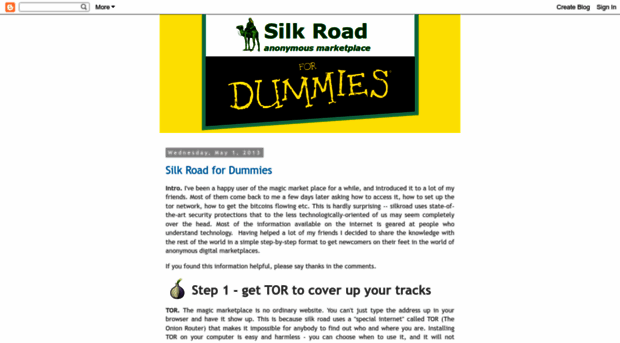 silkroadfordummies.blogspot.com