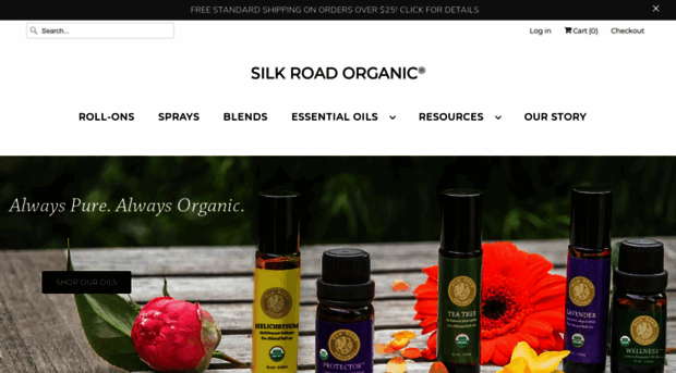 silkroadorganic.com