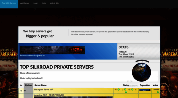 silkroadprivateservers.com