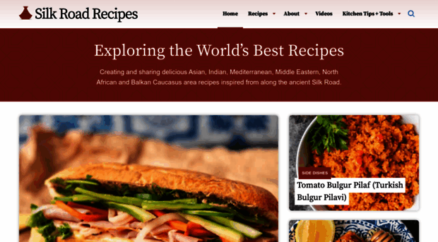 silkroadrecipes.com