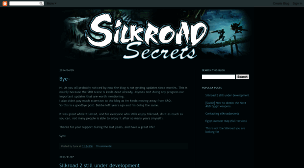 silkroadsecrets.blogspot.com