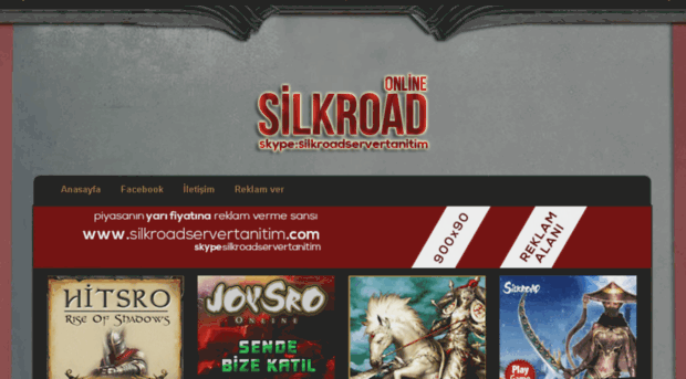 silkroadservertanitim.com