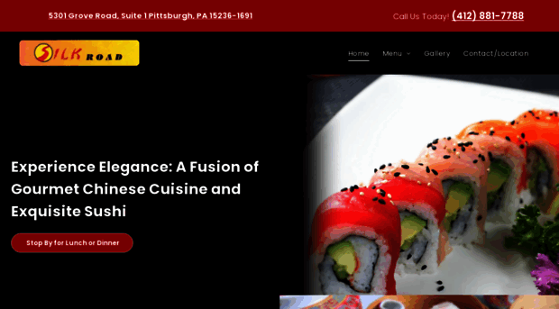 silkroadsushiandsteakhouse.com