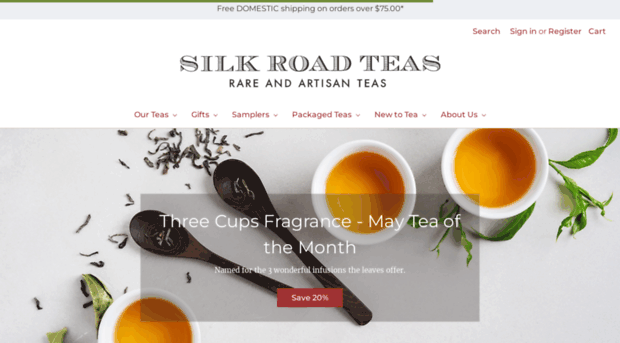 silkroadteas.com