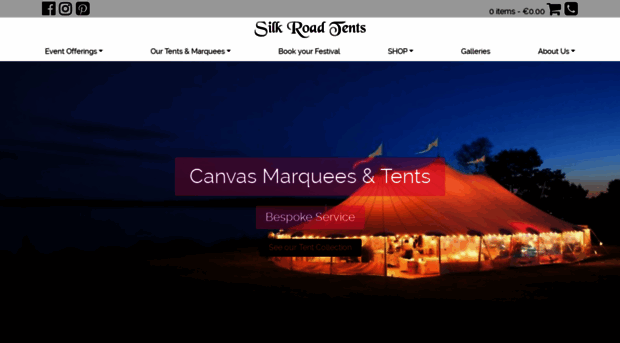 silkroadtents.com