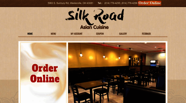 silkroadwesterville.com